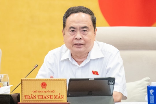 Ủy ban Thường vụ Quốc hội xem xét việc trình rút ngắn nhiệm kỳ Quốc hội khóa XV