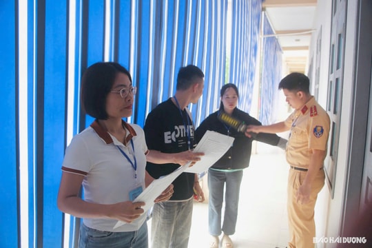 Bộ đề thi lý thuyết lái xe mới với 600 câu hỏi sẽ có cấu trúc thế nào?