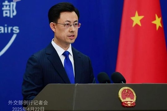 Trung Quốc lên tiếng sau khi Tổng thống Mỹ Donald Trump dịu giọng về thuế quan