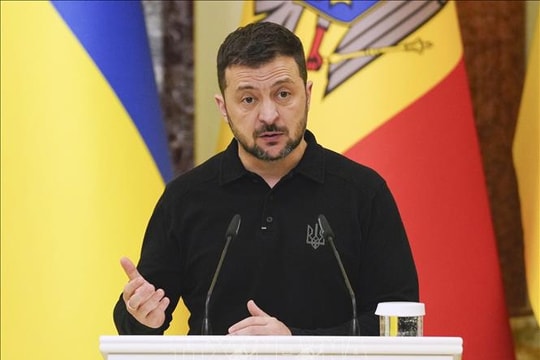 Ukraine nêu điều kiện đàm phán với Nga
