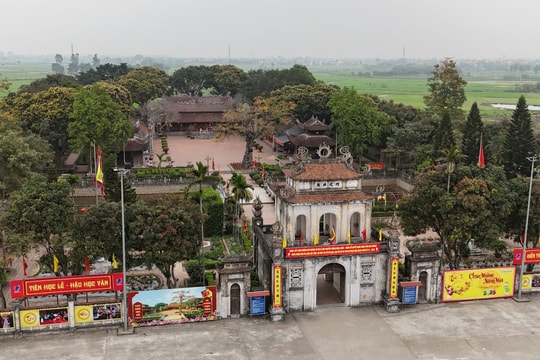 Cẩm Giàng sẽ có xã mang tên đại danh y Tuệ Tĩnh