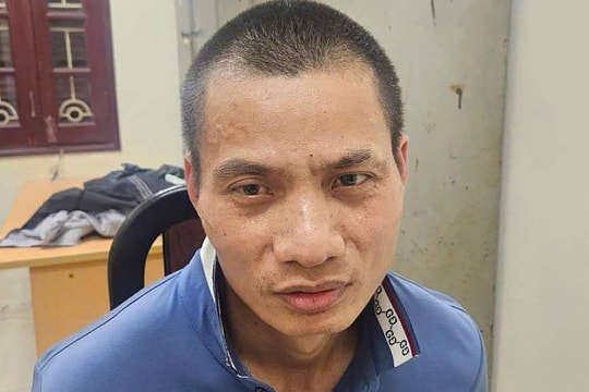 Bắt nghi phạm cướp hơn 200 triệu đồng tại ngân hàng VietinBank ở Hà Nội