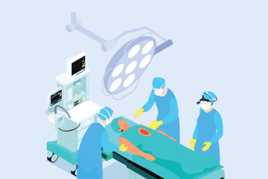Vietnam's first successful partial artificial heart transplant