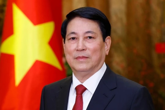 Chủ tịch nước Lương Cường lên đường thăm cấp Nhà nước đến Lào