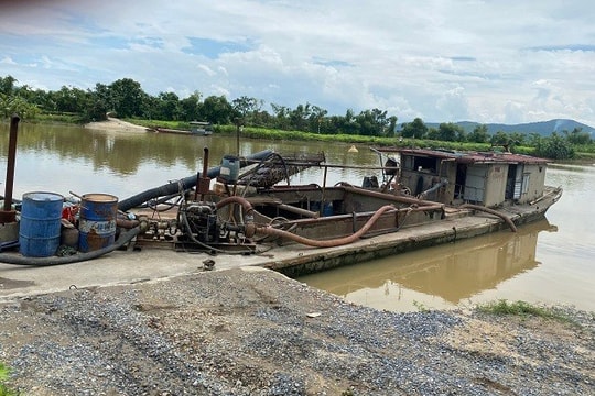 Ngăn chặn tình trạng khai thác khoáng sản trái phép dịp nghỉ lễ 30/4
