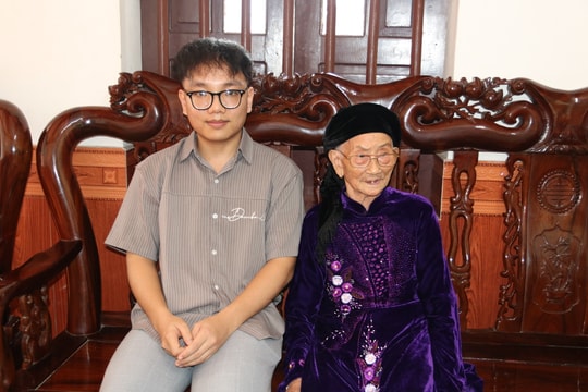 Mother Luong always remembers her only martyr son.