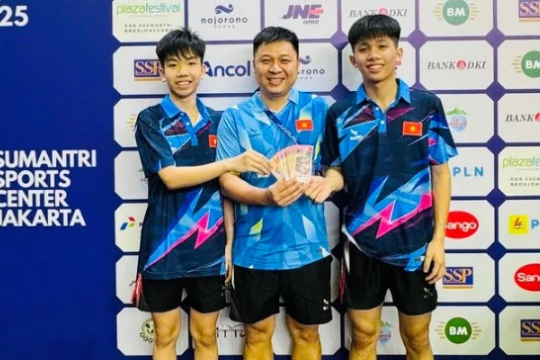 Vietnam wins gold at Southeast Asian Youth Table Tennis Championships