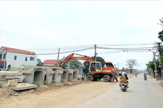 'Chìa khóa' quyết định tiến độ thi công các dự án đầu tư công