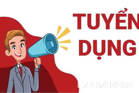 Thông báo tuyển dụng