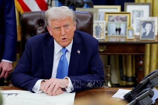 Tổng thống Trump bác tuyên bố của Trung Quốc về đàm phán thương mại song phương