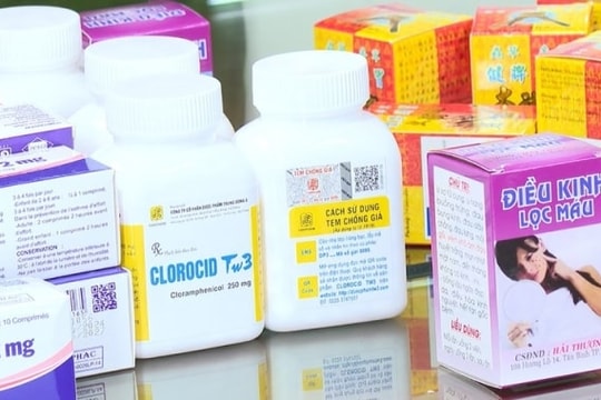 Nhiều hiệu thuốc ở Thanh Hóa bị phát hiện bán hàng giả