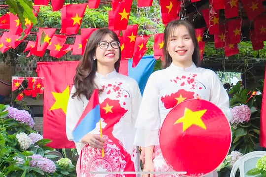 Những 'trend' yêu nước của người trẻ