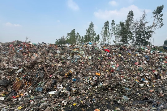 Four more communes of Gia Loc district have their waste treated at the factory.