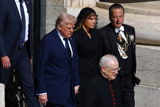 Các nhà lãnh đạo thế giới đến Vatican tiễn biệt Giáo hoàng Francis
