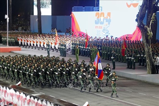 Đoàn đại biểu cấp cao Lào, Campuchia sẽ dự Lễ kỷ niệm 50 năm ngày giải phóng miền Nam