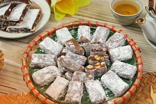 Chè lam của Việt Nam lọt top món ăn từ lạc ngon nhất thế giới