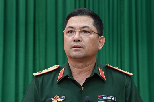 Trung tướng Nguyễn Hồng Thái (quê Hưng Yên) làm Thứ trưởng Quốc phòng