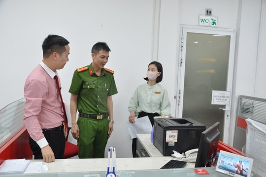Phòng ngừa tội phạm cướp giật ngân hàng