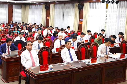 Sáng 28/4, Tỉnh uỷ, HĐND tỉnh Hải Dương xem xét chủ trương sắp xếp đơn vị hành chính