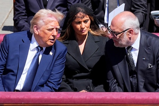 Tổng thống Estonia tiết lộ nội dung trao đổi riêng với Tổng thống Trump về vấn đề Ukraine