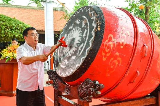 Traditional opening ceremony of Bia Temple and announcement of provincial tourist area