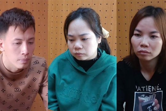 Giải cứu 18 cô gái bị giam lỏng trong quán karaoke ở Bắc Giang