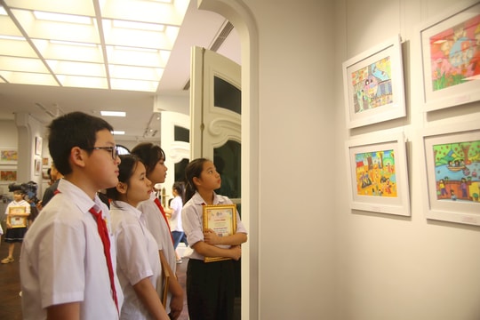 Triển lãm tranh thiếu nhi toàn quốc sẽ được tổ chức tại Hải Phòng