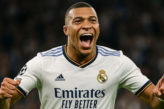 Mbappe vượt thành tích ghi bàn của Ronaldo