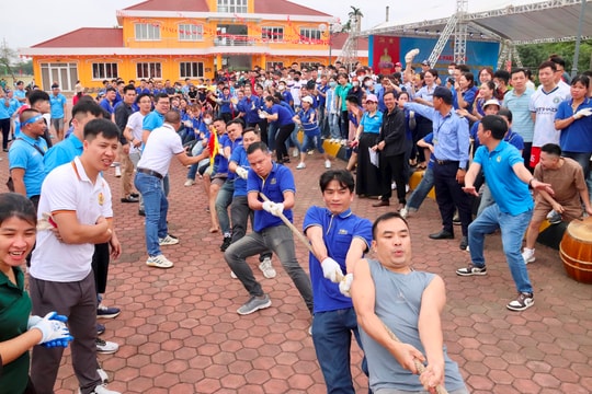 Sôi nổi ngày hội công nhân khu công nghiệp