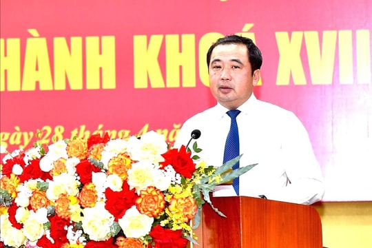 Tỉnh ủy Hải Dương nhất trí sắp xếp lại các đơn vị hành chính cấp xã và hợp nhất với TP Hải Phòng