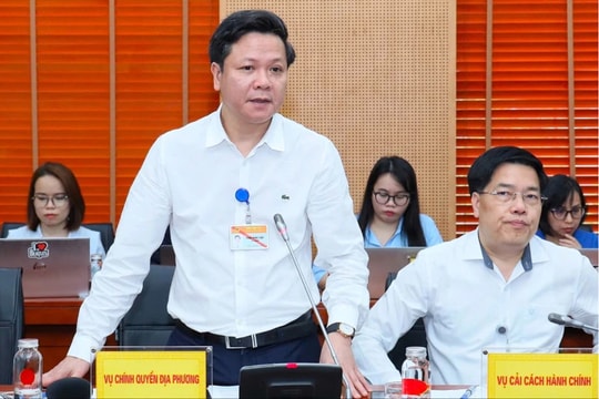 Giám đốc sở, tỉnh ủy viên có thể về làm bí thư, chủ tịch xã sau sáp nhập
