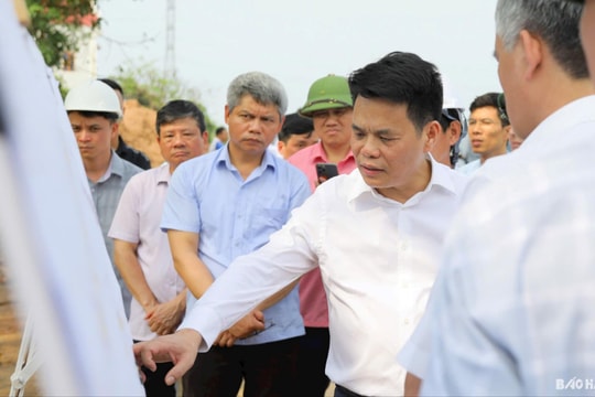 Tập trung gỡ vướng mặt bằng dự án đường dẫn cầu Cậy mới và đường 33 m kéo dài