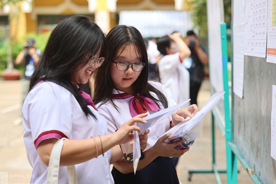 Nearly 1.17 million candidates take the 2025 high school graduation exam