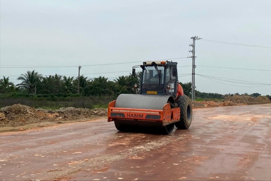 Kim Thành giải ngân vốn đầu tư công vượt kế hoạch