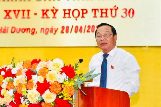 HĐND tỉnh Hải Dương thông qua hai nghị quyết lịch sử về sắp xếp đơn vị hành chính và hợp nhất tỉnh