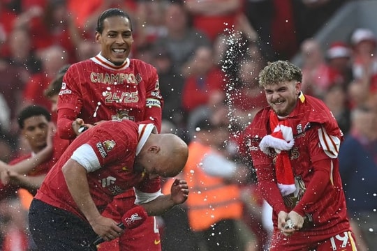 Liverpool won the Premier League 4 rounds early