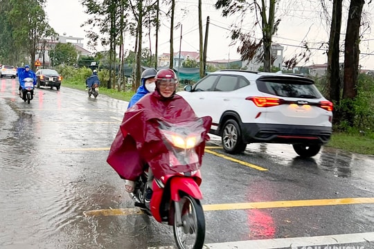 Cold air has affected Hai Duong