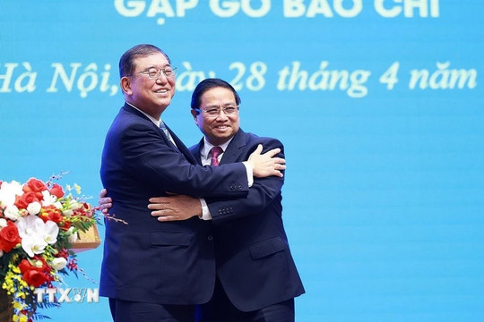 Đưa quan hệ Việt Nam - Nhật Bản lên tầm cao mới, tiến vào kỷ nguyên mới
