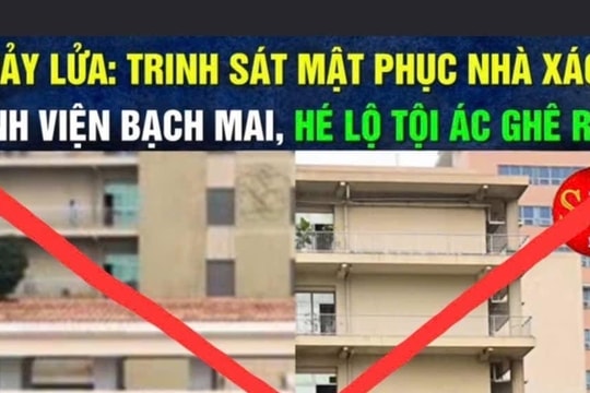 Vụ clip bịa đặt về Bệnh viện Bạch Mai, đề nghị công an vào cuộc điều tra