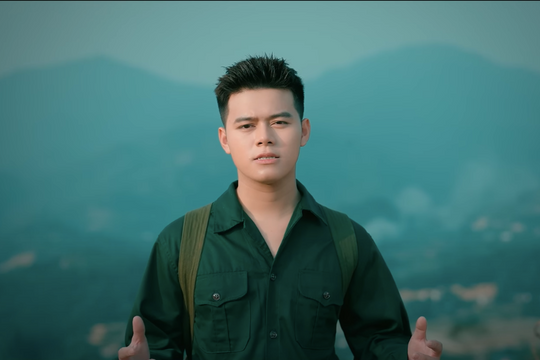Ca khúc về người lính tạo 'cơn sốt' hút hơn 1 tỷ lượt xem