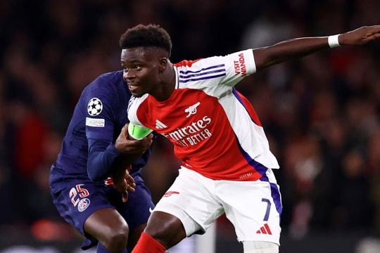 Arsenal unbeaten against PSG