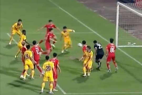 Sông Lam Nghệ An đề nghị công an làm rõ nghi vấn trọng tài V.League tiêu cực