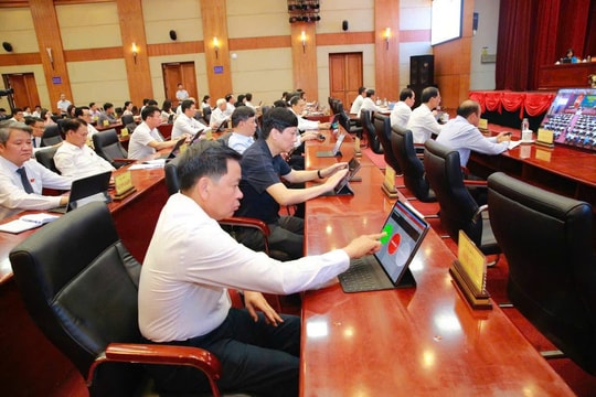 Hai Phong passed a resolution on merging with Hai Duong.