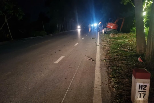 Tìm nhân chứng vụ tai nạn giao thông trên đường tỉnh 390 qua xã Quyết Thắng (TP Hải Dương)