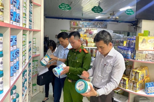 Thanh Hà đình chỉ 6 cơ sở kinh doanh thuốc, thực phẩm chức năng