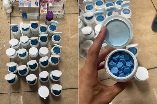Hơn 4,2 kg ma túy giấu trong hộp thực phẩm chức năng đi qua đường hàng không