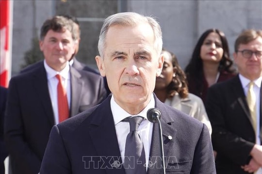 Ông Mark Carney tái đắc cử thủ tướng, dẫn dắt Canada ứng phó chính sách thương mại Mỹ