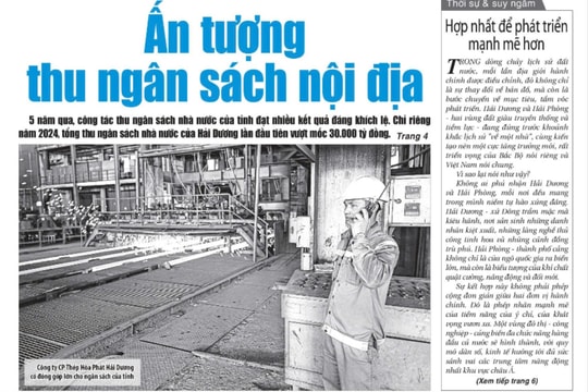 Xem gì trên báo Hải Dương ngày 29/4?