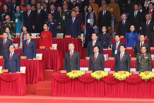 Tổ chức trọng thể Lễ kỷ niệm 50 năm ngày giải phóng miền Nam, thống nhất đất nước