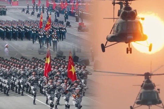 Lễ diễu binh, diễu hành kỷ niệm 50 năm ngày giải phóng miền Nam, thống nhất đất nước